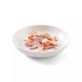 Šlapias kačių ėdalas SCHESIR su tunu ir surimiu drebučiuose, 85 g