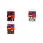 Smeigtukai HERLITZ 8770109 metaliniai su 9,5 mm spalvota plastikine galvute