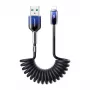 USB-A į Lightning laidas Joyroom S-A43 1,5 m juodas