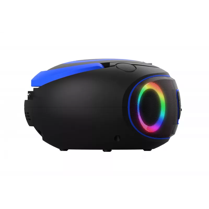 Nešiojamas CD grotuvas Denver TDB-212BU 3,6W DAB+ FM Mėlynas