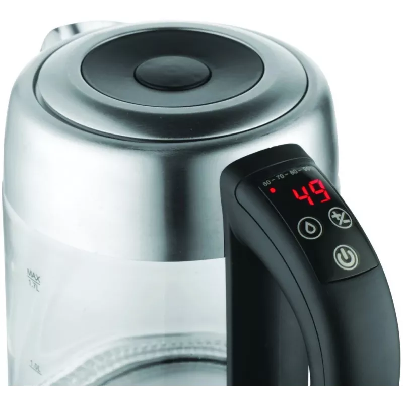 Prime3 PRIME3 SEK81 1.7 L sidabrinis elektrinis virdulys
