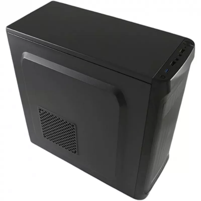 PC korpusas LC-Power 7034B Midi Tower juodas