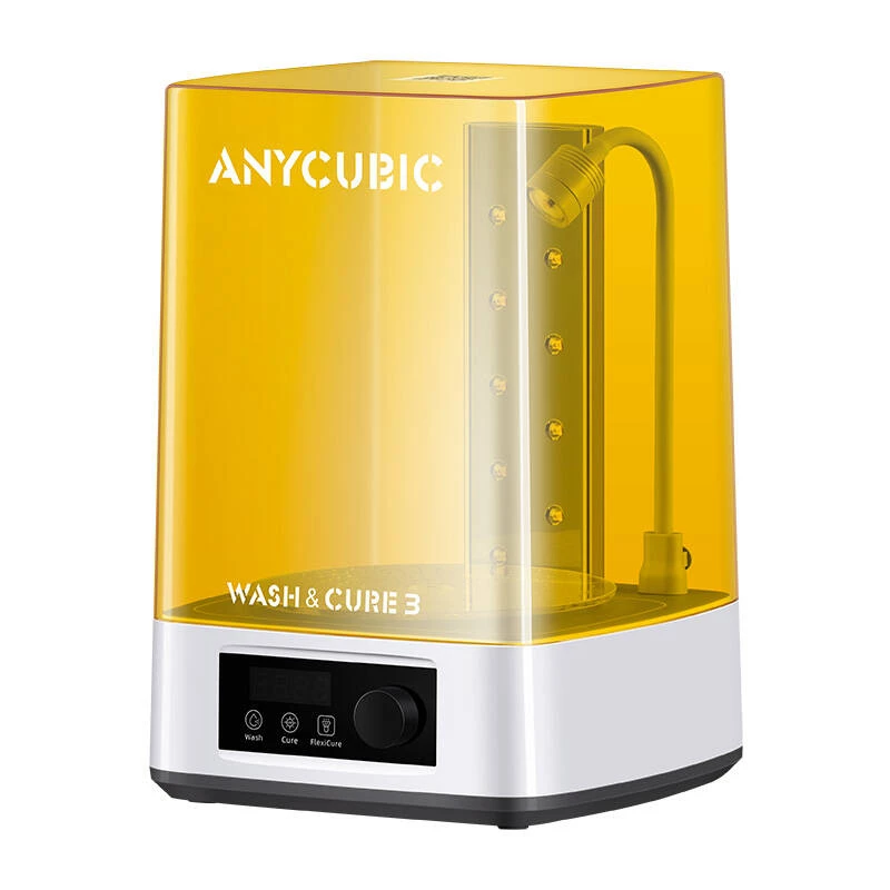 AnyCubic Wash & Cure 3 – valymo ir džiovinimo įrenginys 3D spaudiniams
