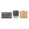 Noctua NH-U12S redux procesoriaus aušintuvas 12 cm pilkas, nerūdijantis plienas