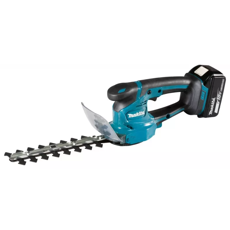 Makita DUM111SYX akumuliatorinis žoliapjovė-pjūklas 27 W Juoda, Mėlyna
