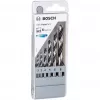Bosch HSS Gręžtų rinkinys PointTeQ, 8 mm, 117 mm, metalas, 6 vnt.