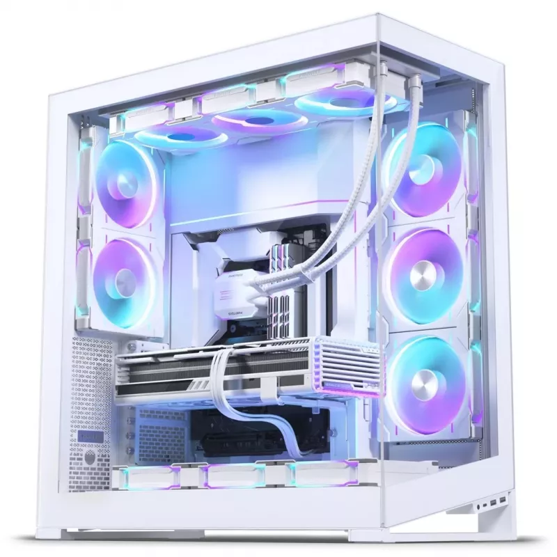 PC korpusas Phanteks NV9 MKII Full Tower baltas