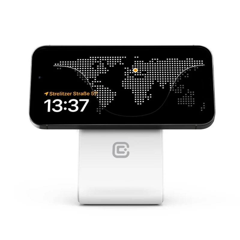 Belaidis įkroviklis 3v1 MagSafe, skirtas iPhone, Apple Watch ir AirPods, Crong