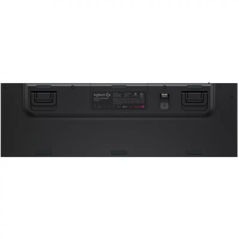 Belaidė žaidimų klaviatūra Logitech G G915 X LIGHTSPEED, USB RF / Bluetooth, QWERTY US International, juoda