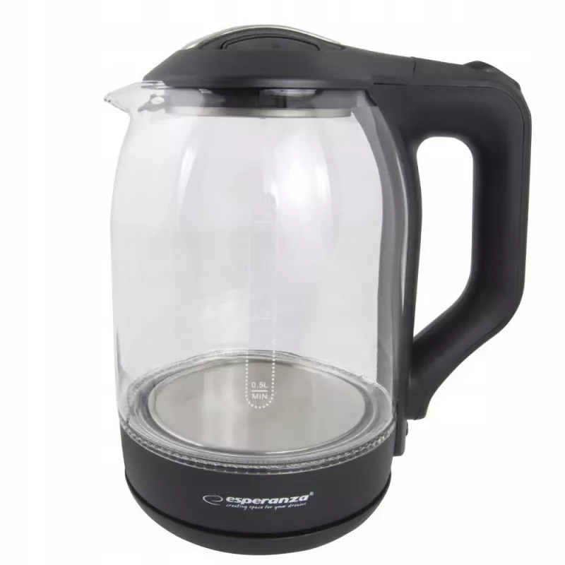 Esperanza EKK025K Elektrinis virdulys 1,7 L Juodas, Įvairiaspalvis 1500 W