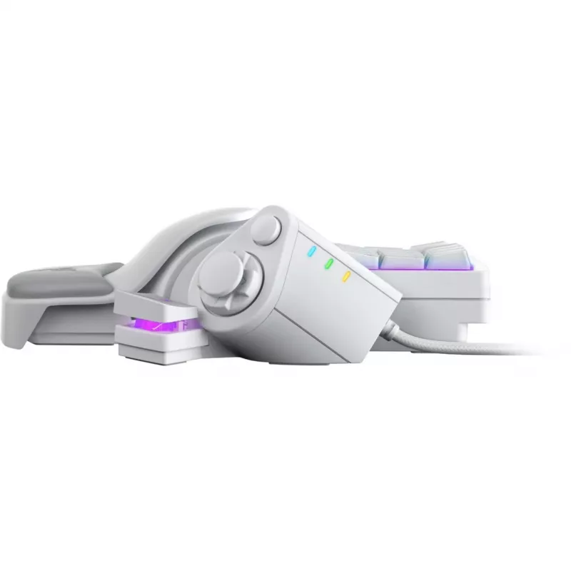 Klaviatūros blokas „Razer Tartarus Pro“ (baltas)