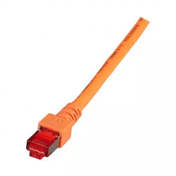 EFB-Elektronik RJ45 Patch Laidas Cat.6 S/FTP LSZH oranžinis 0,25m (K5516.0,25)