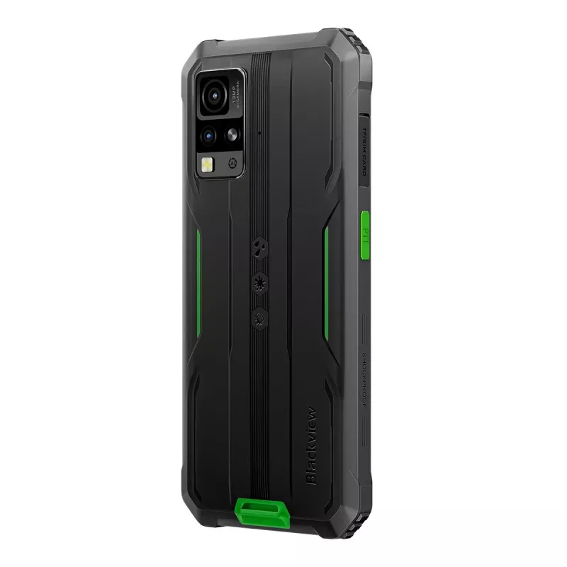 Išmanusis telefonas Blackview BV4800Pro 4GB/128GB Žalia