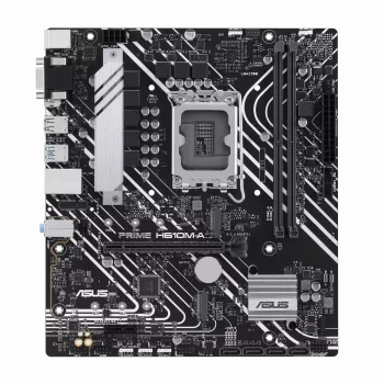 ASUS PRIME H610M-A R2.0 pagrindinė plokštė, Intel LGA1700, micro-ATX