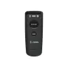 Zebros CS60 rankinis brūkšninių kodų skaitytuvas 1D/2D LED juodas