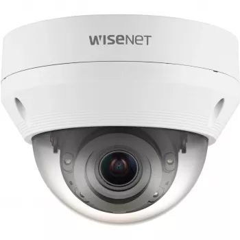 Kupolinė tinklo kamera HANWHA WISENET su IR, 1920x1280, 3.2-10mm, IK10, IP66