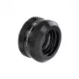 Barrow Hardtube Fitting 16 mm G1/4 colio tiesus juodas kompresinis jungtis kietam vamzdeliui