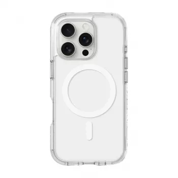 Apsauginis dėklas LAUT CRYSTAL MATTER X, skirtas iPhone 16 Pro, skaidrus, PC+TPU, tinka 6,1 colio