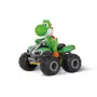 Radijo bangomis valdomas keturratis CARRERA Mario Kart Yoshi 1:20 mastelis 370400021
