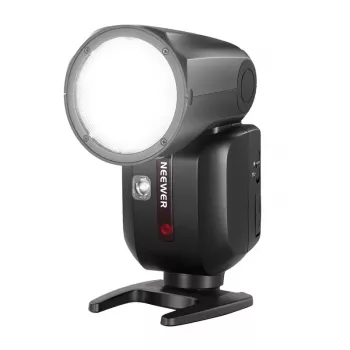 Nešiojama blykstė Neewer Z2PRO-C ovali Canon 2.4GHz belaidė TTL