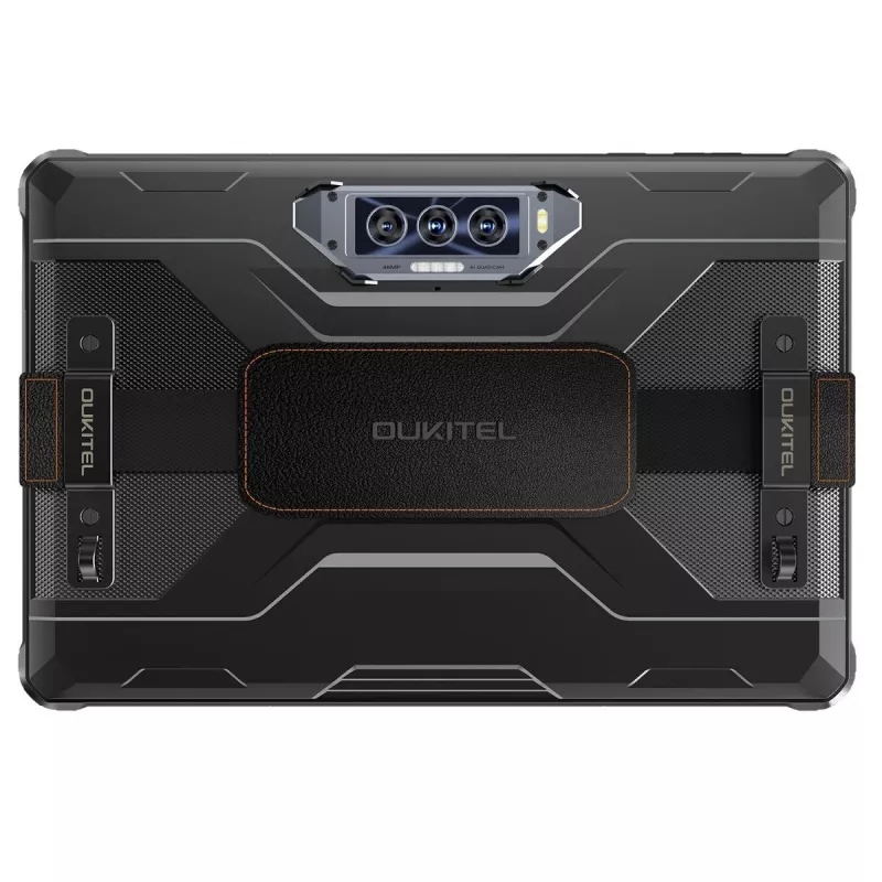 Oukitel RT8 6/256GB Juodas nešiojamasis planšetinis kompiuteris 20000 mAh be įkroviklio