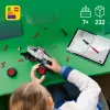 LEGO TECHNIC 42200 Monster Jam™ ThunderROARus™ su atgalinio paleidimo mechanizmu