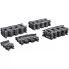 LEGO City Rails 60205 Keleivinis traukinys ir lankstūs bėgiai