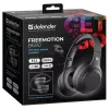 Belaidės ausinės Defender Bluetooth Freemotion B690 juodos