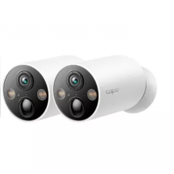 TP-Link Tapo belaidė belaidė apsaugos kamera, 2 vnt. pakuotė