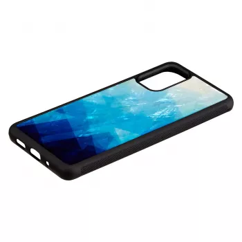 Apsauginis dėklas iKins Samsung Galaxy S20+ mėlynas ežero juodas