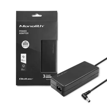 Qoltec 52400 maitinimo adapteris / keitiklis 30 W, juodas, vidaus naudojimui