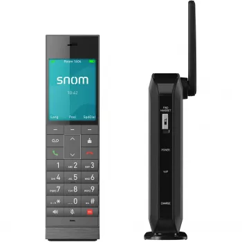 Belaidis telefono ragelis Snom HM201 C3416HC su spalvotu ekranu — Snom HM201 (MPN 7006)