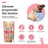 INABA Churu Bites Vištiena su tunu ir lašiša – skanėstai katėms – 3x10 g