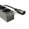 Gembird EG-PDU-014-FC14 maitinimo skirstytuvas, 8 AC lizdai, C14 įvadas, 3 m laidas, 1U aliumininis korpusas, 10 A, 3680 W