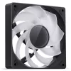 Ventiliatorius Jonsbo SL-120BR 12 cm juodas baltas 600-1500 RPM 22-32 dB
