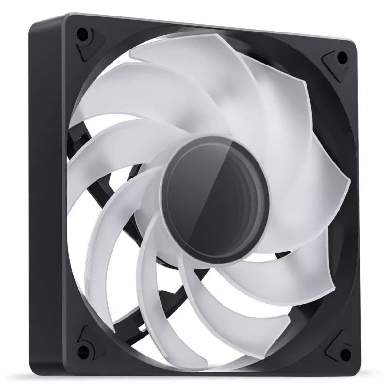 Ventiliatorius Jonsbo SL-120BR 12 cm juodas baltas 600-1500 RPM 22-32 dB