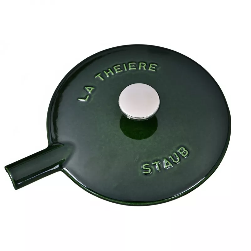 Staub apvalus arbatos virdulys