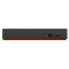 Lenovo ThinkPad Universal USB-C stotelė, USB 3.2 Gen 1 (3.1 Gen 1) Type-C, juoda