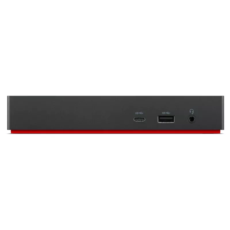 Lenovo ThinkPad Universal USB-C stotelė, USB 3.2 Gen 1 (3.1 Gen 1) Type-C, juoda