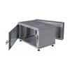 EFB-Elektronik 48,3 cm (19 inch) sieninis tinklo spintos korpusas 6HE, pasukamas, 2 dalių, RAL7035, gylis 500 mm