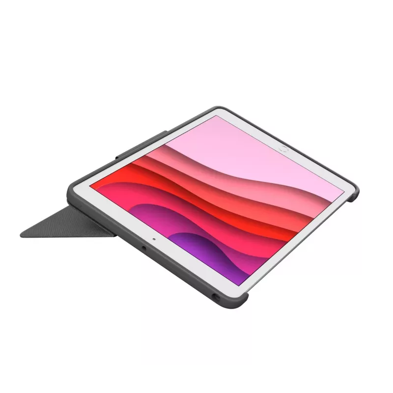 Klaviatūros dėklas Logitech Combo Touch, skirtas iPad 7, 8, 9 kartoms