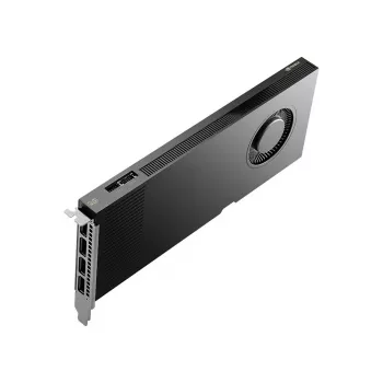 PNY RTX PRO 4000 Blackwell, 24 GB GDDR7 ECC, 192 bit, 140 W, PCI Express 5.0 x16, 4 x DisplayPort 2.1, ATX laikiklis, maitinimo laidas 1x CEM5 16 kontaktų, vieno lizdo, pilno aukščio, maža dėžutė