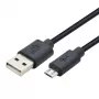 TB Micro USB – USB laidas 1,8 m, juodas (AKTBXKU2PBAW18B)