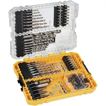 DeWALT DT70761-QZ gręžtų rinkinys 72 vnt.