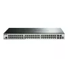D-Link 52 prievadų Gigabit išmanusis valdomas jungiklis su 4 x 10G SFP+