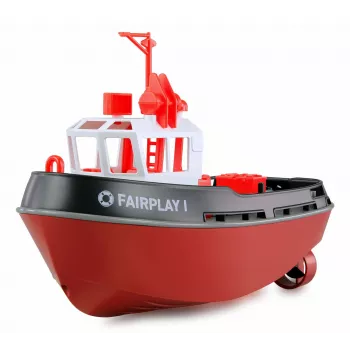 Amewi Fairplay I radijo bangomis valdomas modelis laivas, elektrinis variklis, 1:72