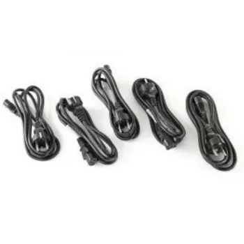 Zebra 105950-015 maitinimo laidas juodas Kištuko tipas F IEC C13