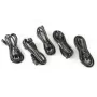 Zebra 105950-015 maitinimo laidas juodas Kištuko tipas F IEC C13