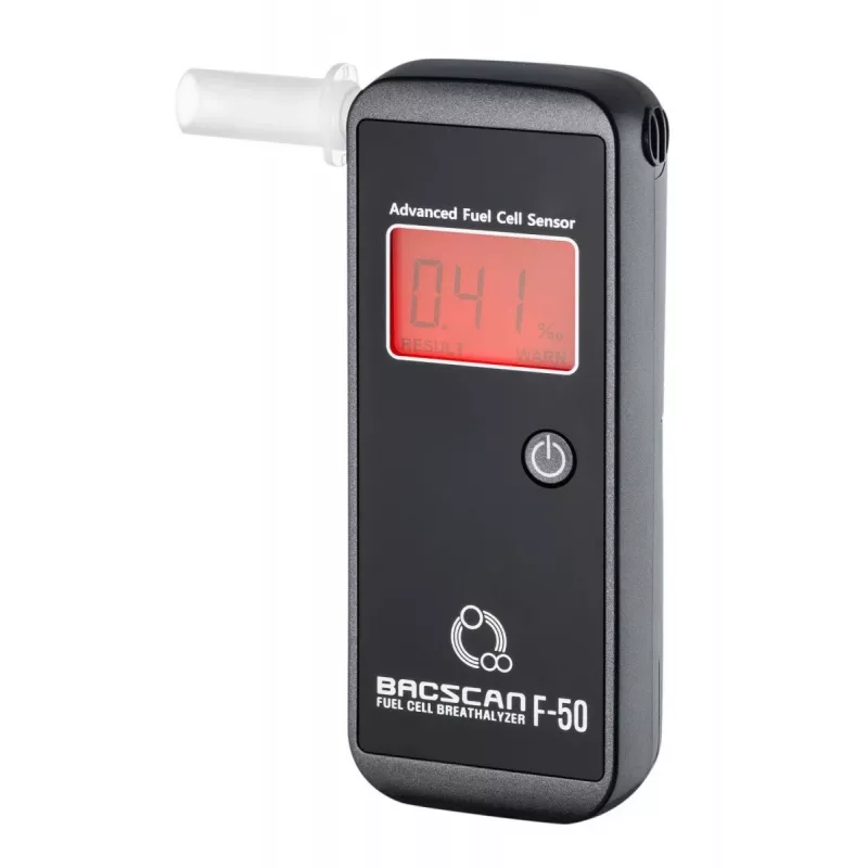 BACscan F-50 alkotesteris 0 - 4% juodas