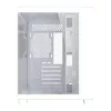Kompiuterio korpusas DarkFlash B275 (baltas) mid-tower ATX, priekinis I/O, grūdintas stiklas